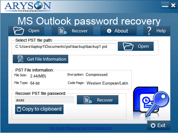 free outlook live password viewer